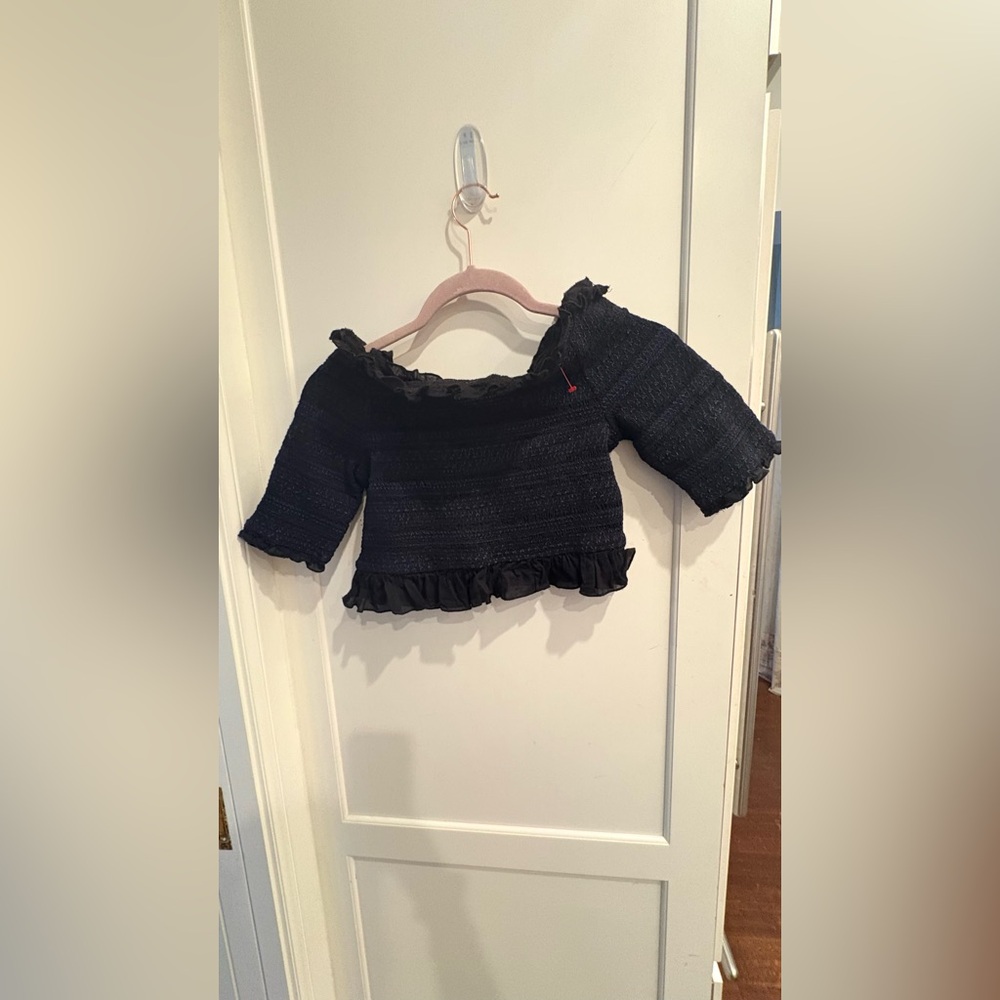 Chan Luu Black Top Size Small